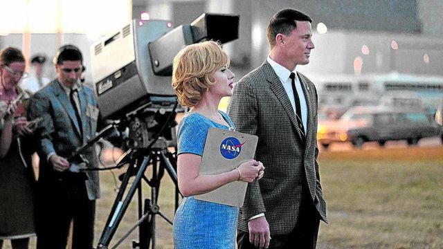 Scarlett Johansson y Channing Tatum se enamoran preparando el viaje a la Luna