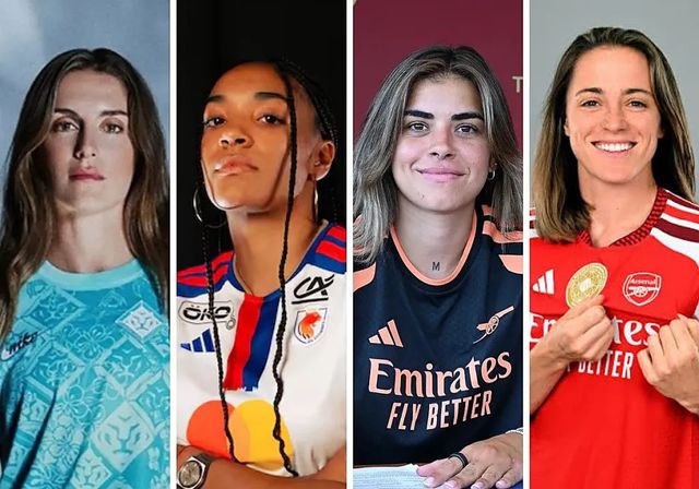 La diáspora de las estrellas del fútbol femenino