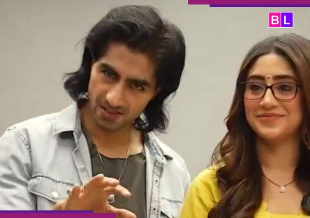 Bade Achhe Lagte Hain Naya Season: Shivangi Joshi loves pani puri, Harshad Chopda is a fan of…, RishRee reveal each other’s secrets [Watch]
