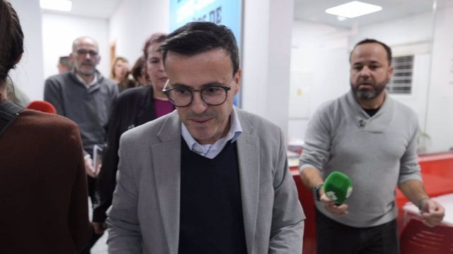 Desalojan la Diputación de Badajoz tras recibir “un paquete sospechoso” para Miguel Ángel Gallardo