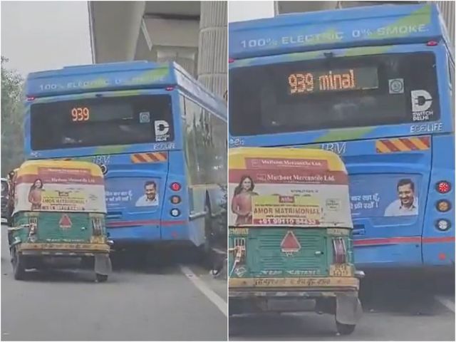 Woman dead, 23 injured as DTC bus rams into metro pillar in west Delhi