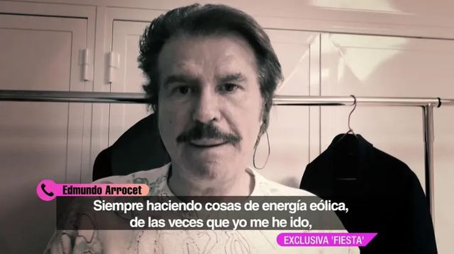 Edmundo Arrocet, sobre María Teresa Campos: «Me fue queriéndola»