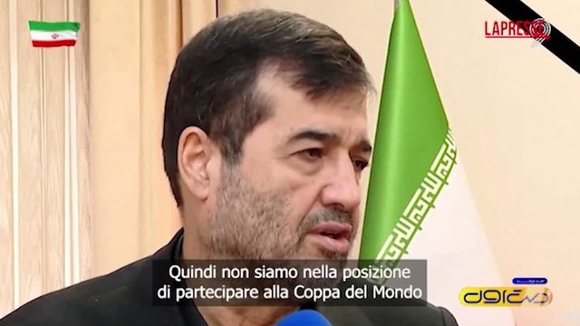 Iran, il ministro dello Sport esclude la partecipazione ai Mondiali di calcio negli Usa