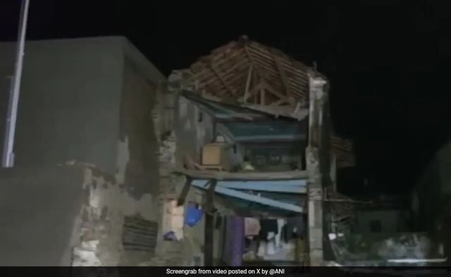 Woman, 2 Granddaughters Killed As 3-Storey Building Collapses In Gujarat