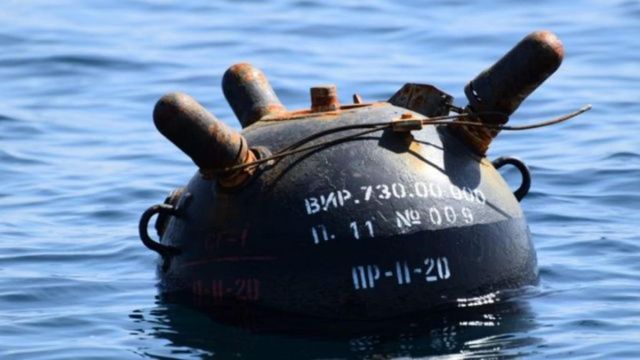 Minele marine reprezintă un risc fatal pentru proiectul Neptun Deep, avertizează Greenpeace