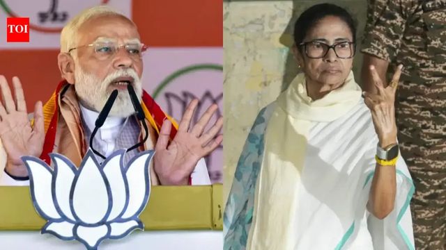 West Bengal polls: Bhabanipur feels the heat as Mamata and Suvendu take on each other