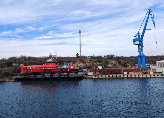 Planul de valorificare a activelor Șantierului Naval Mangalia a fost respins de creditori