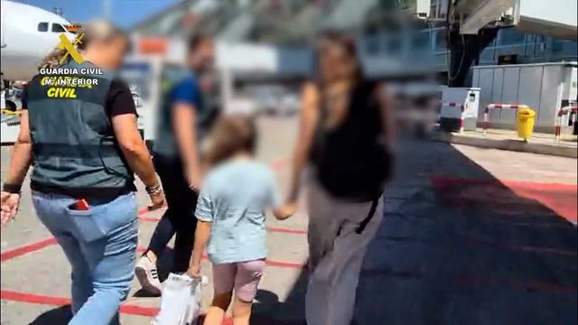 La Guardia Civil localiza en Kosovo a una niña de seis años sustraída en Mallorca por su padre
