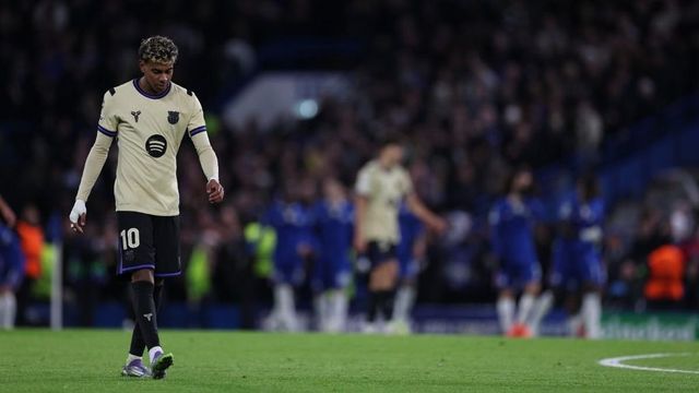 El 1x1 del Barça ante el Chelsea