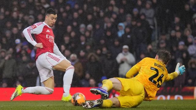 Man Utd knocked out of FA Cup by Brighton, Martinelli hits hat-trick for Arsenal