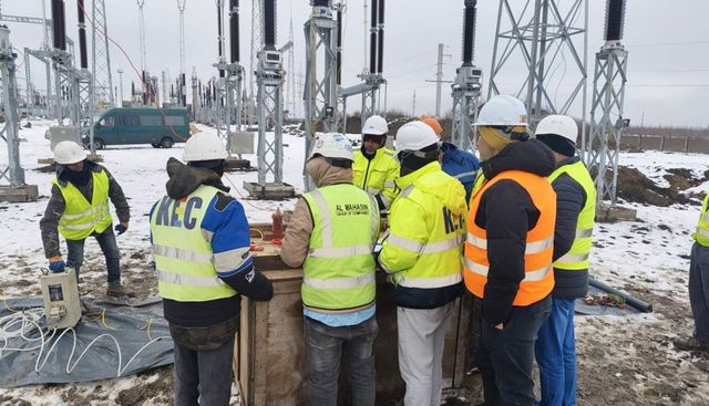 Primele teste pe Linia Electrică Aeriană Vulcanesti – Chisinau au fost făcute deja