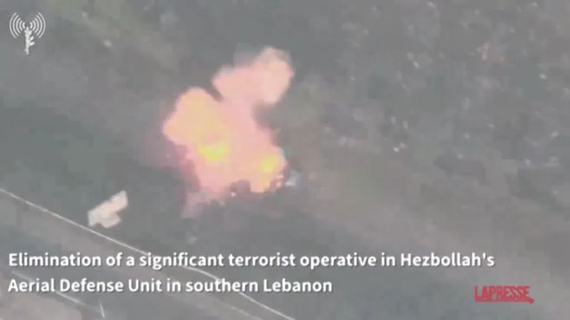 Israele, uccisi metà comandanti Hezbollah in sud Libano