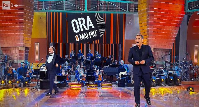 ‘Ora o Mai Più’, perché stasera e la finale non sono in diretta