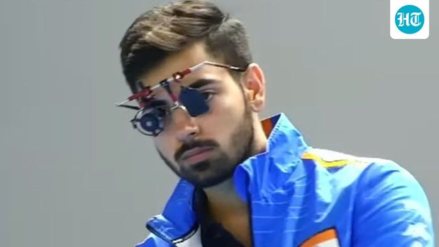 Samrat Rana becomes India's first world champion in 10m air pistol