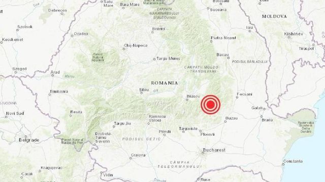 Cutremur azi în România. Seismul de 4,2 pe Richter s-a produs în Vrancea