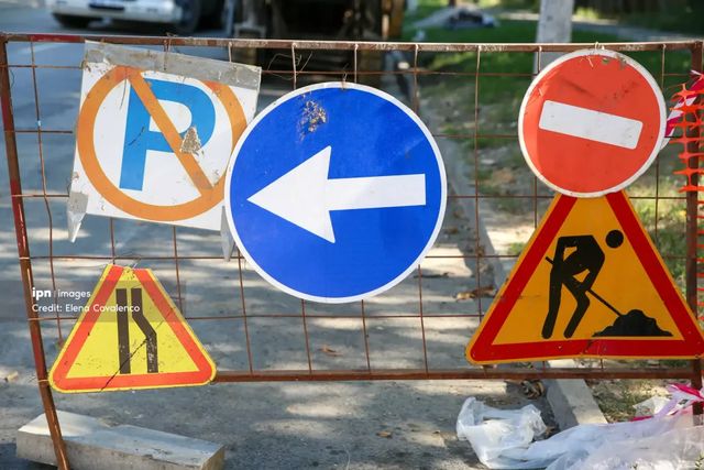 Trafic restricționat timp de o lună pe o strada din Durlești