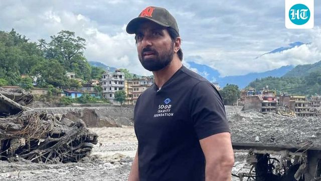 WATCH: Sonu Sood Arrives in Kathmandu to Distribute Relief to Nepal Flood Victims