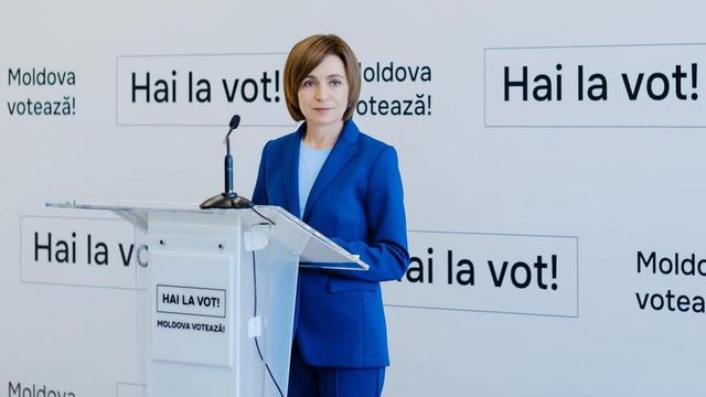 Candidatul Maia Sandu a mulțumit tuturor alegătorilor după închiderea secțiilor de votare din țară