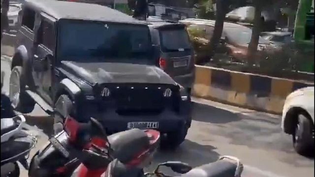 On Camera, Thar Driver Hits Multiple Vehicles In Noida Sector 16, Then Speeds Away