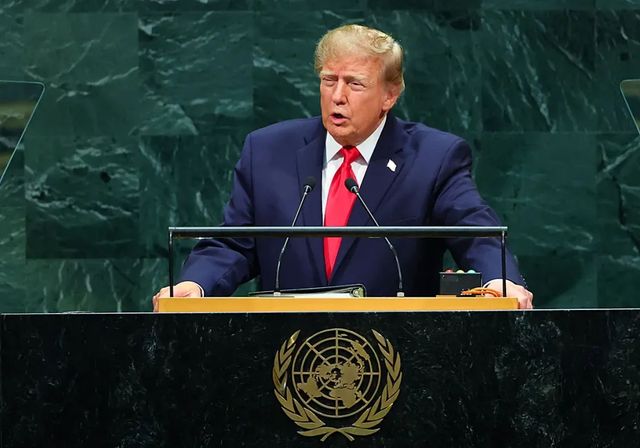 Trump defiende ante la ONU su actuación en Irán o Venezuela: «Mientras otros hablan, yo actúo»