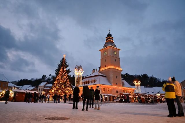 Cum va fi vremea de Crăciun și Revelion / Prognoza meteo pentru următoarele 4 săptămâni