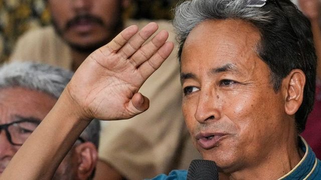 Sonam Wangchuk seeks venue for fast after Jantar Mantar request denied