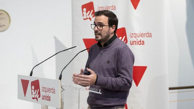 Alberto Garzón fichará por la consultora de asuntos públicos Acento, que dirige José Blanco