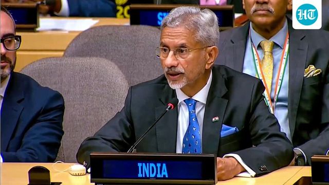 Jaishankar warns against energy instability at G20 ministers meet