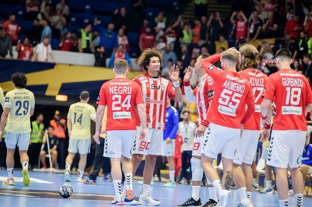 Dinamo București, victorie importantă cu Wisla Plock, în Liga Campionilor EHF