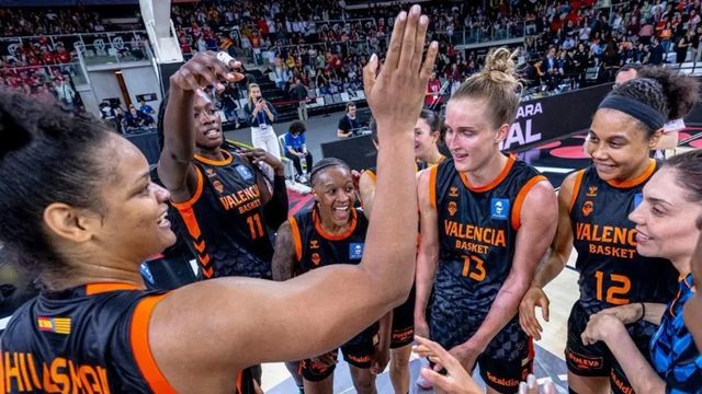 El Valencia Basket reconquista la Copa de la Reina