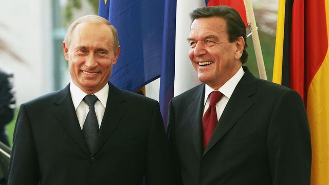 Kórházba került Gerhard Schröder egykori német kancellár