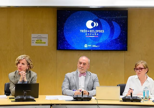 Los tres eclipses españoles 'revelan' su logotipo