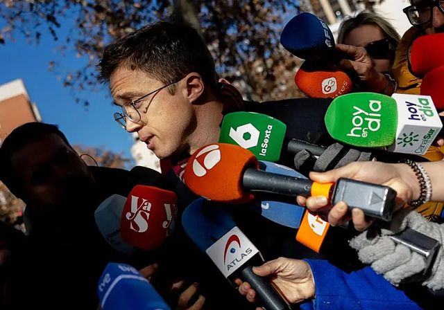 Una mujer acusa a Íñigo Errejón de violarla en 2021