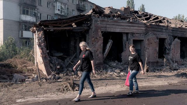 Volodimir Zelenszkíj beszámolt