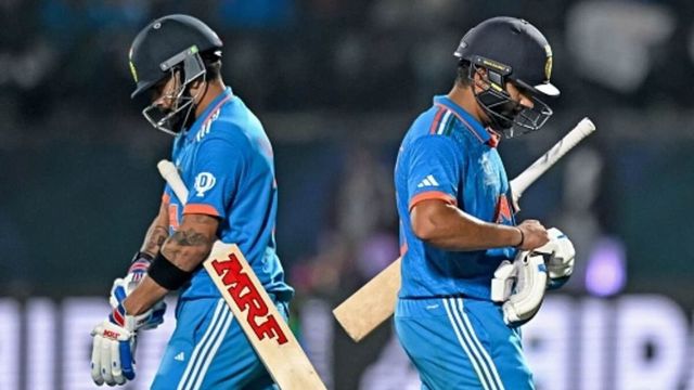 Rohit Sharma, Virat Kohli disappear from ICC ODI rankings