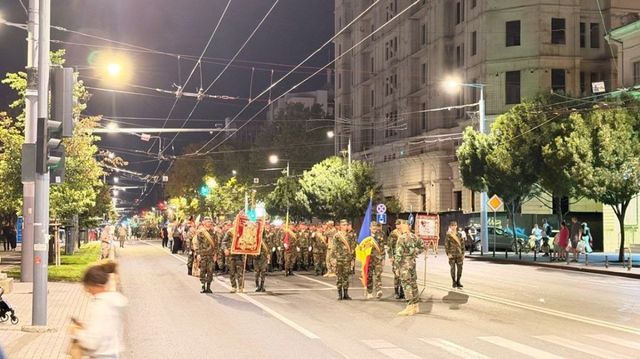 Restricții de circulație în centrul Chișinăului