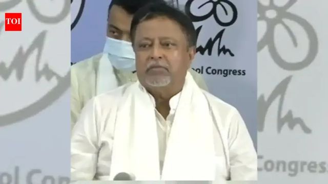 Mukul Roy, ex-railway minister and TMC leader, passes away at 71, says son