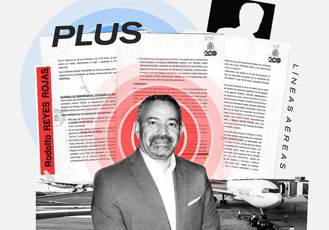 Reyes Rojas, el nervio central del 'caso Plus Ultra'
