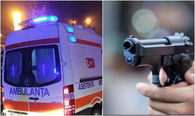 Echipaj medical, amenințat cu pistolul în timpul unei intervenții