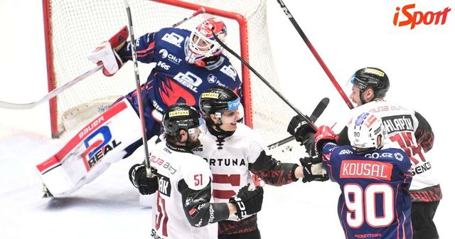 ONLINE: Dynamo - Sparta 1:2p, Sirota rozhodl v prodloužení. Liberec skolil Motor