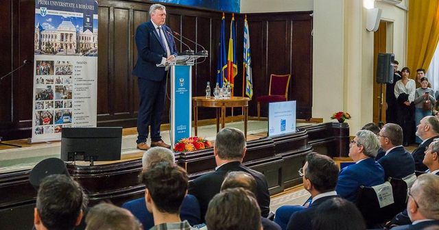 Universitatea „Alexandru Ioan Cuza” din Iași a deschis anul universitar 2025-2026