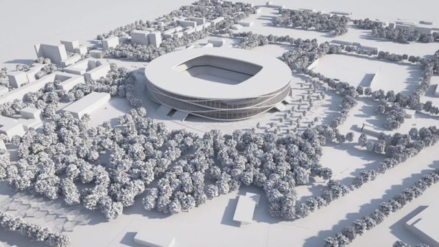Noul stadion din Timișoara va avea 30.000 de locuri, va costa 122 de milioane de euro și ar trebui să fie gata în 2025