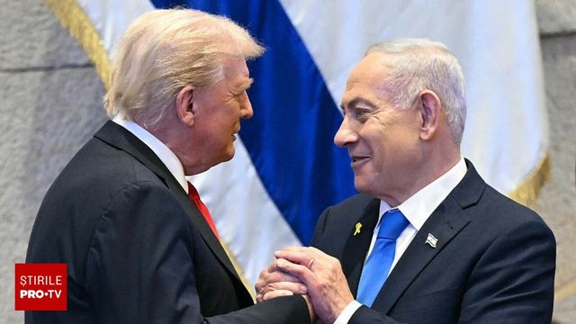 Trump îi cere președintelui israelian să-l grațieze pe Netanyahu, acuzat de corupție