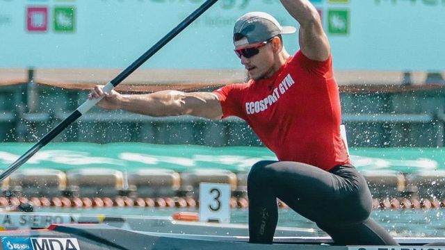 Canoistul Serghei Tarnovschi a cucerit medalia de bronz la Campionatul Mondial din Germania