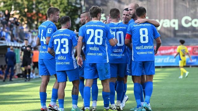 Boleslav - Transinvest 2:0. Středočeši uspěli. Trefili se Ladra a Kušej