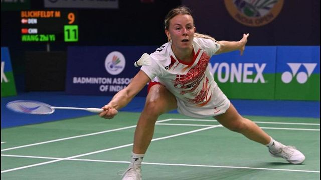 Danish player Mia Blichfeldt slams playing conditions at India Open badminton