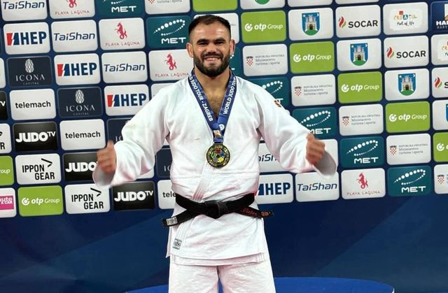 Victor Sterpu a cîștigat Grand Prix-ul de la Zagreb