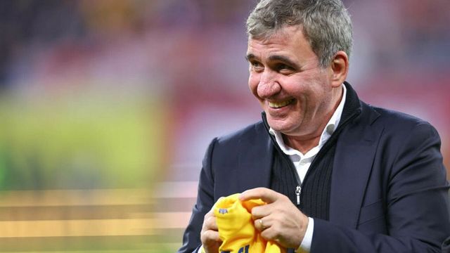 Mihai Stoichiță a anunțat că Gheorghe Hagi este prima opțiune pentru noul selecționer