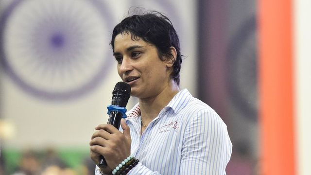 Vinesh Phogat Served With Whereabouts Failure Notice by NADA