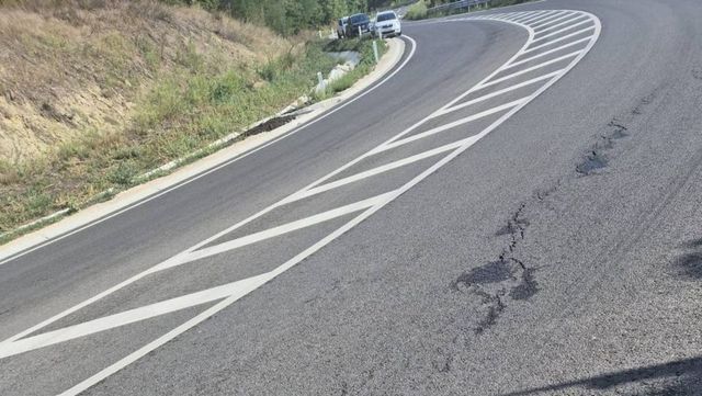 Reacția AND după ce drumul Hâncești–Lăpușna–M1 a început să crape înainte de finalizarea lucrărilor